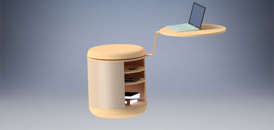 portable laptop chair