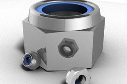 Nylock Nut - 58 Sizes