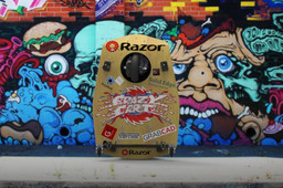 Skate Deck Crazy Cart