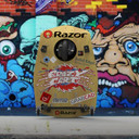 Skate Deck Crazy Cart