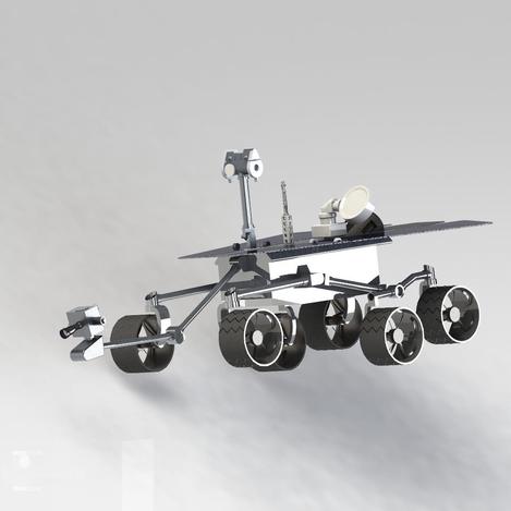 Normandy space shuttle and NASA ROV
