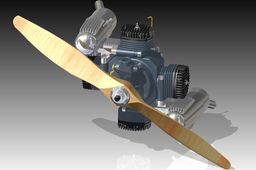 Radial Model Engine
