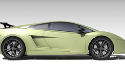 basic shape of Lamborghini Gallardo