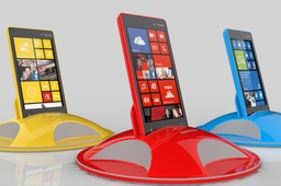 Nokia Lumia820 Holder and Charger