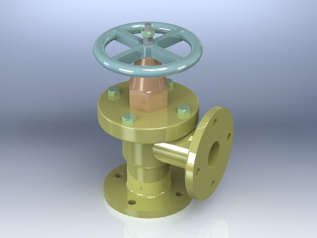 Flange Valve