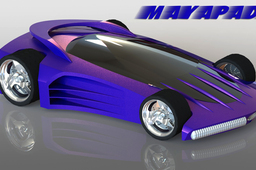 Superhero Speed Car
