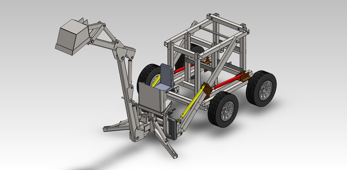 Lifetrack Backhoe