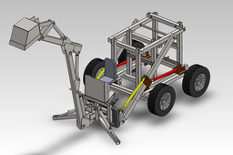 Lifetrack Backhoe