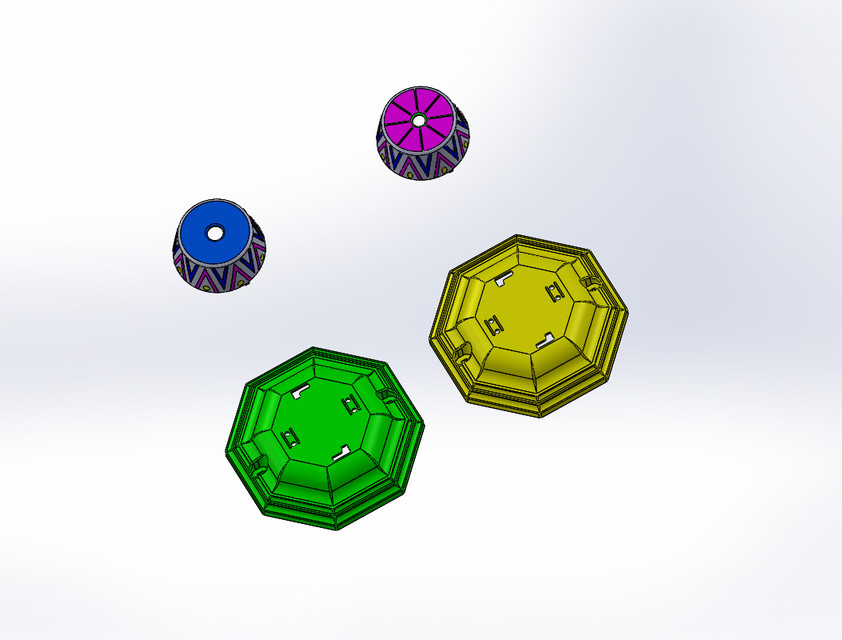 Electric holder 3D CAD Model Library GrabCAD