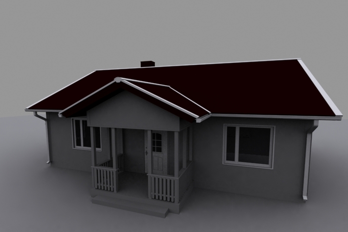 STL Finder | 3D models for Simple House