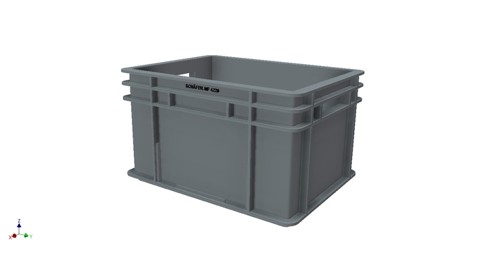 MF 4220 SCHAFER (L366mm x W267mm x H187mm)