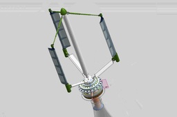 Vertical axis wind turbine