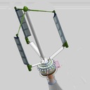 Vertical axis wind turbine