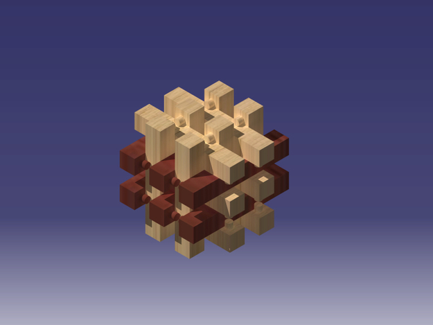CAGE (PUZZLE) / GAIOLA (QUEBRA-CABEÇA)