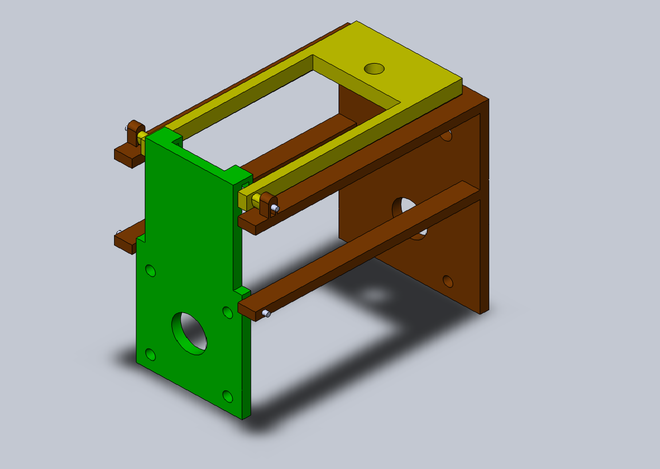 LifeTrac Wheel Bracket