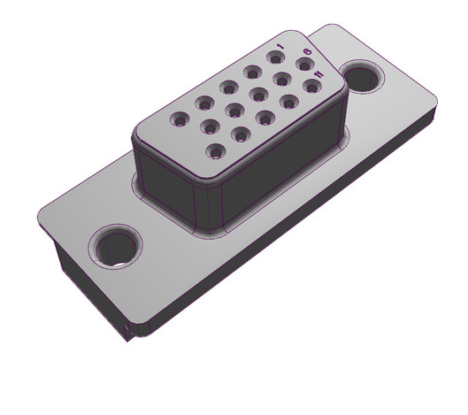 VGA connector
