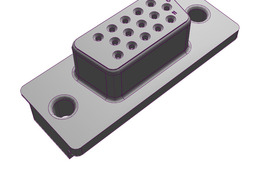 VGA connector