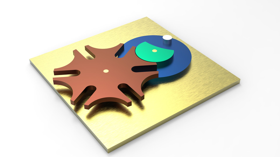 Geneva mechanism