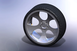 Alloy Wheel