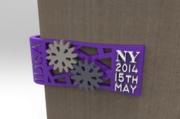 IDSA Label Pin 2014