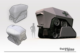 WWII German Concept Tank