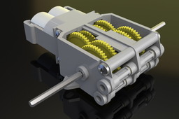 Tamyia twin gearbox 70097
