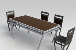 futuristic table