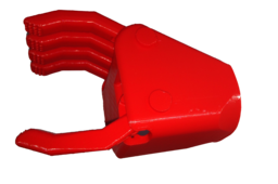 Inexpensive 3D Printed Pre-Assembled Myo-Prosthetic