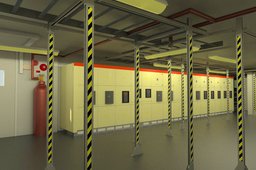 Data Centre Switch Panel
