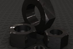 Heavy Jam, Jam, and Normal Hex Nut - 88 Sizes