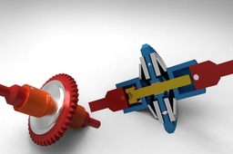 RC Sliper Ball Differential