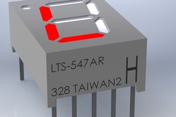 7-segment display