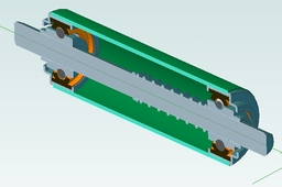 Conveyor Roller 2511-11