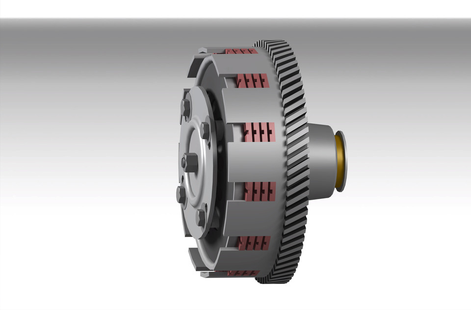 Simson SR50 clutch