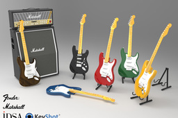 Fender Stratocaster Collection