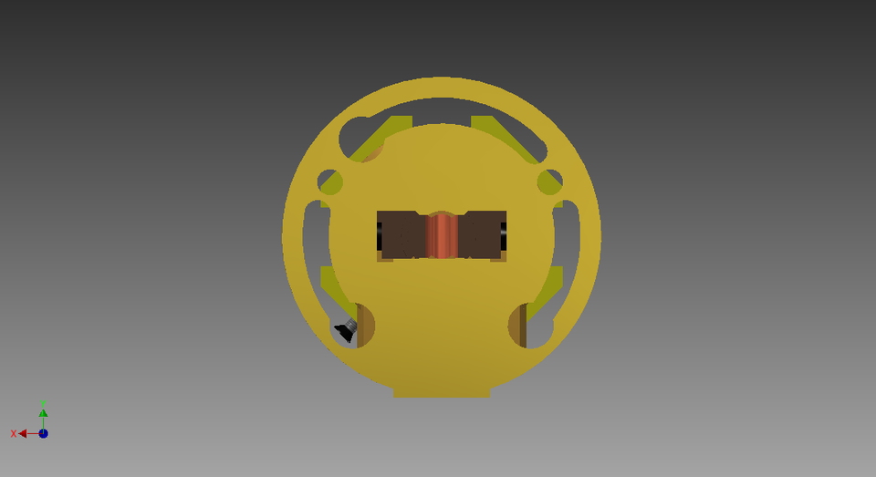 BEVEL GEAR WINCH 3D CAD Model Library GrabCAD