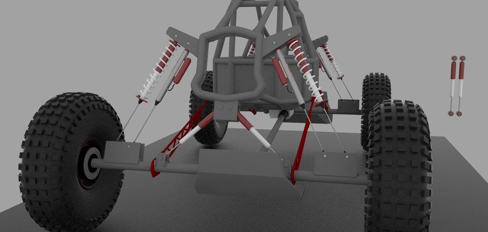 Suspention buggy