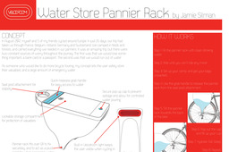 Water Store Pannier Rack