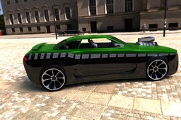 Muscle car