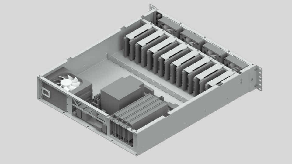Computer Rack Grabcad Free CAD Designs, Files & 3D Models | The GrabCAD Community Library