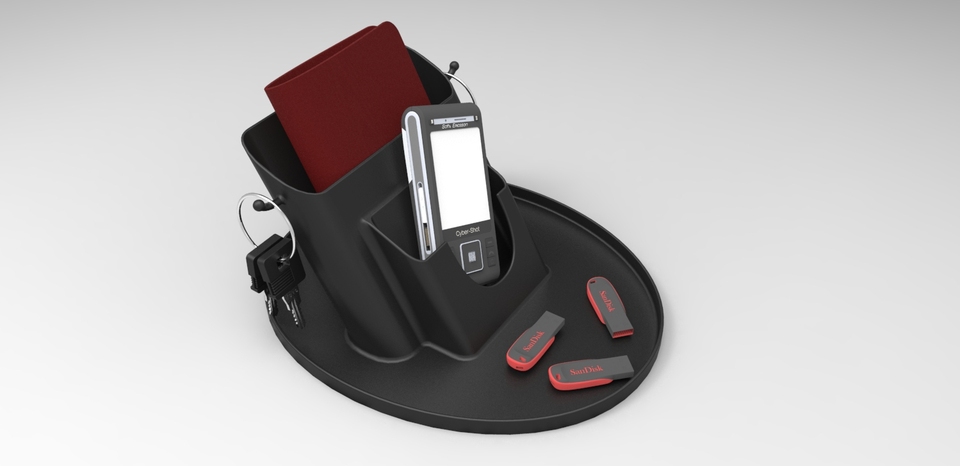 Desktop Multi-holder