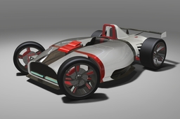 One seat  roadster