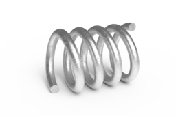3D spring model