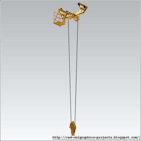 TOWER CRANE -Trolley-