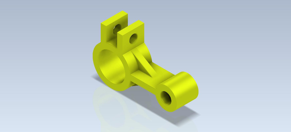 3D CAD Basic exercise/169/Autodesk Inventor Pro