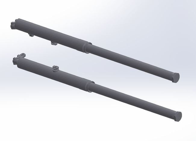 Front forks (Triumph pre unit H988)