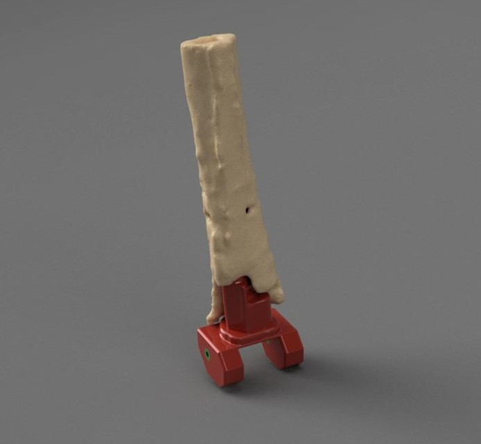 Knee augment