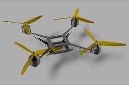 QUADCOPTER 3D 9