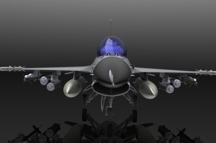 Falcon-f-16c variant