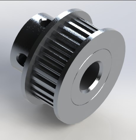 6mm bore pulley